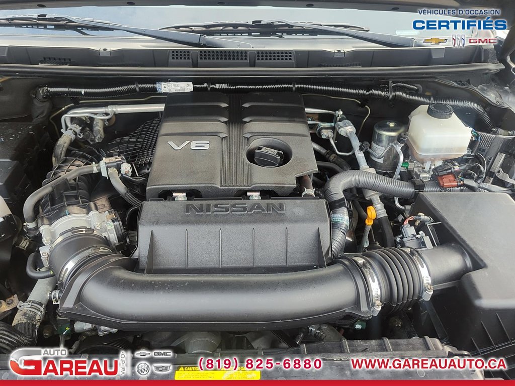 Nissan Frontier  2022 à Val-d'Or, Québec - 8 - w1024h768px