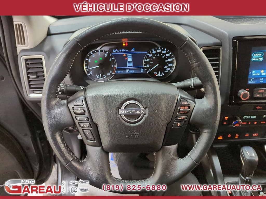 Nissan Frontier  2023 à Val-d'Or, Québec - 12 - w1024h768px
