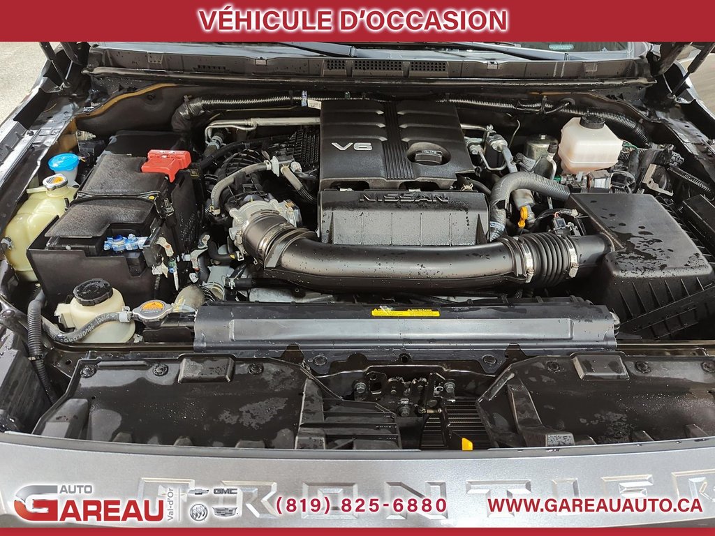 Nissan Frontier  2023 à Val-d'Or, Québec - 8 - w1024h768px