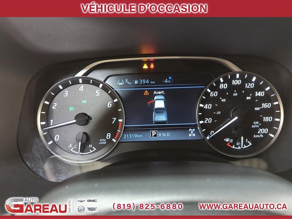 Nissan Frontier  2023 à Val-d'Or, Québec - 14 - w1024h768px