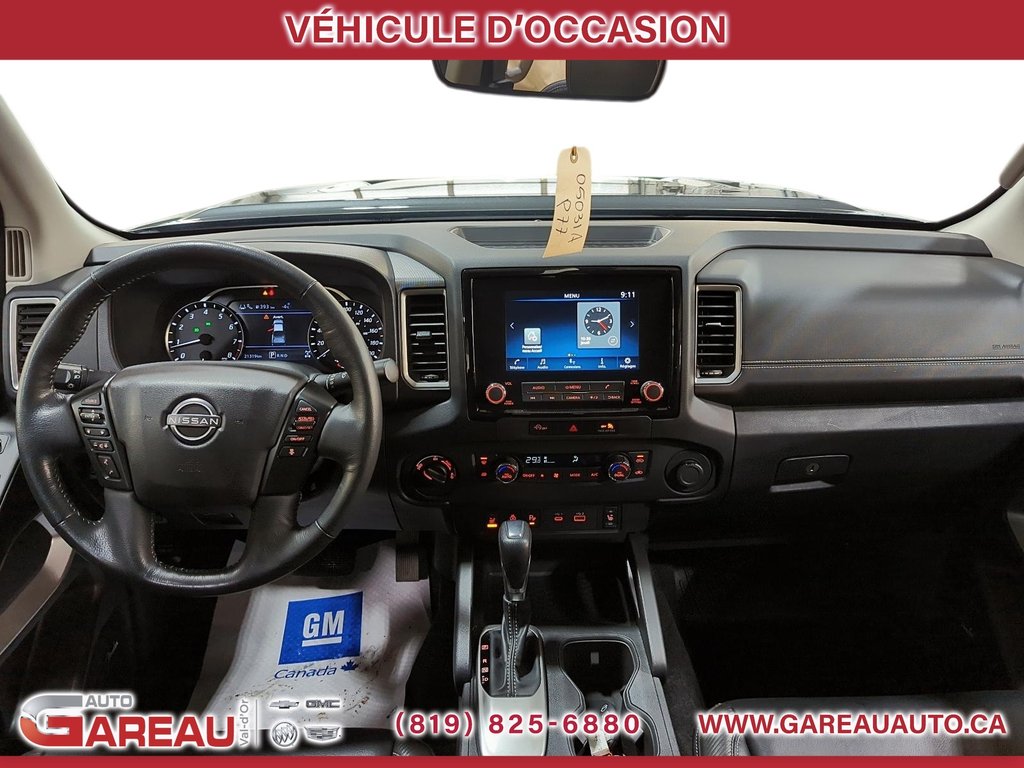 Nissan Frontier  2023 à Val-d'Or, Québec - 21 - w1024h768px
