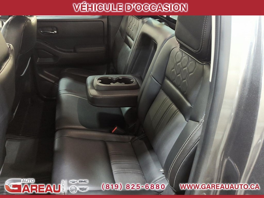 Nissan Frontier  2023 à Val-d'Or, Québec - 23 - w1024h768px
