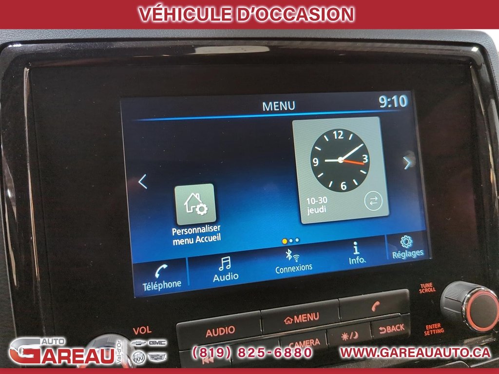 Nissan Frontier  2023 à Val-d'Or, Québec - 20 - w1024h768px