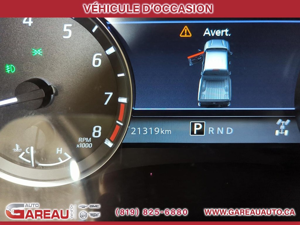 Nissan Frontier  2023 à Val-d'Or, Québec - 13 - w1024h768px