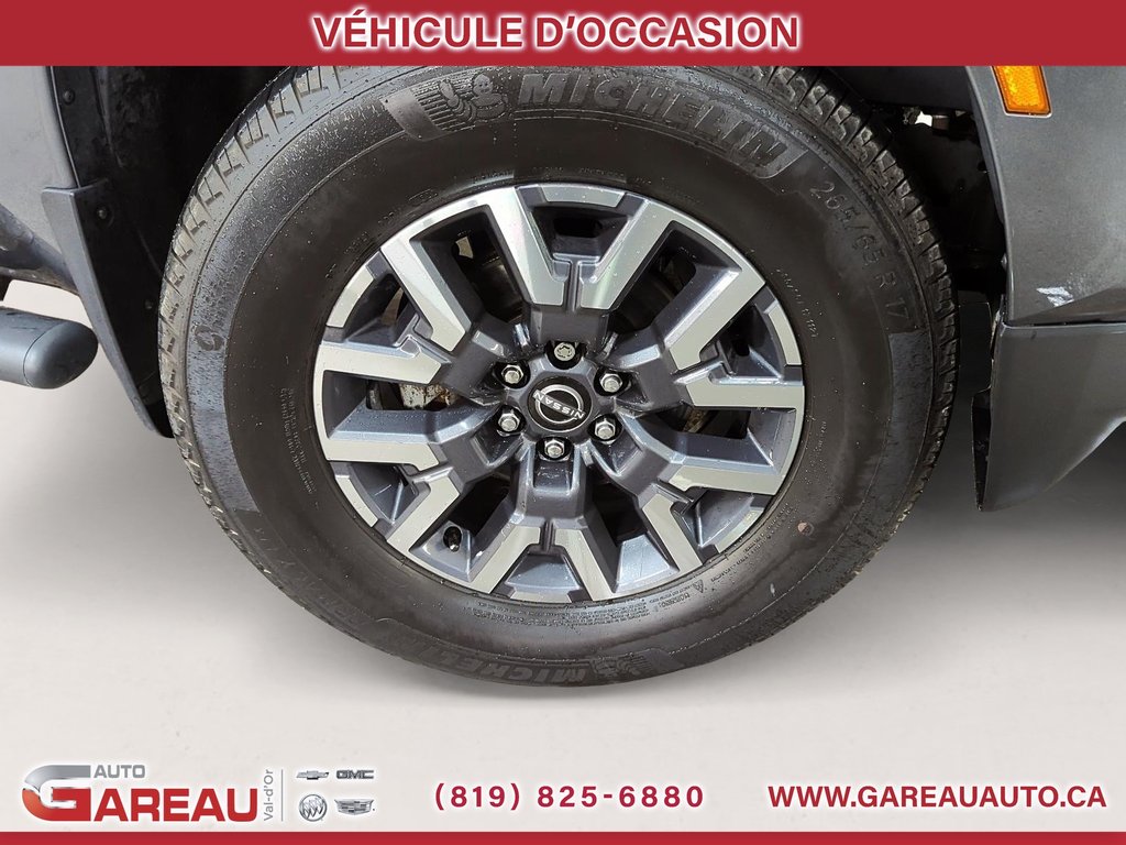 Nissan Frontier  2023 à Val-d'Or, Québec - 7 - w1024h768px