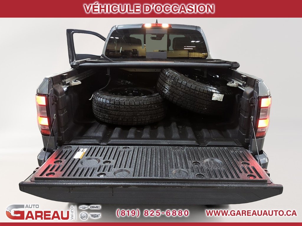Nissan Frontier  2023 à Val-d'Or, Québec - 17 - w1024h768px