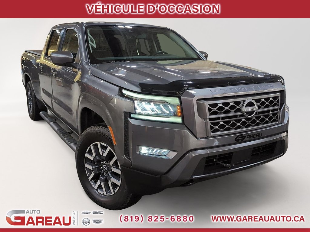 Nissan Frontier  2023 à Val-d'Or, Québec - 25 - w1024h768px