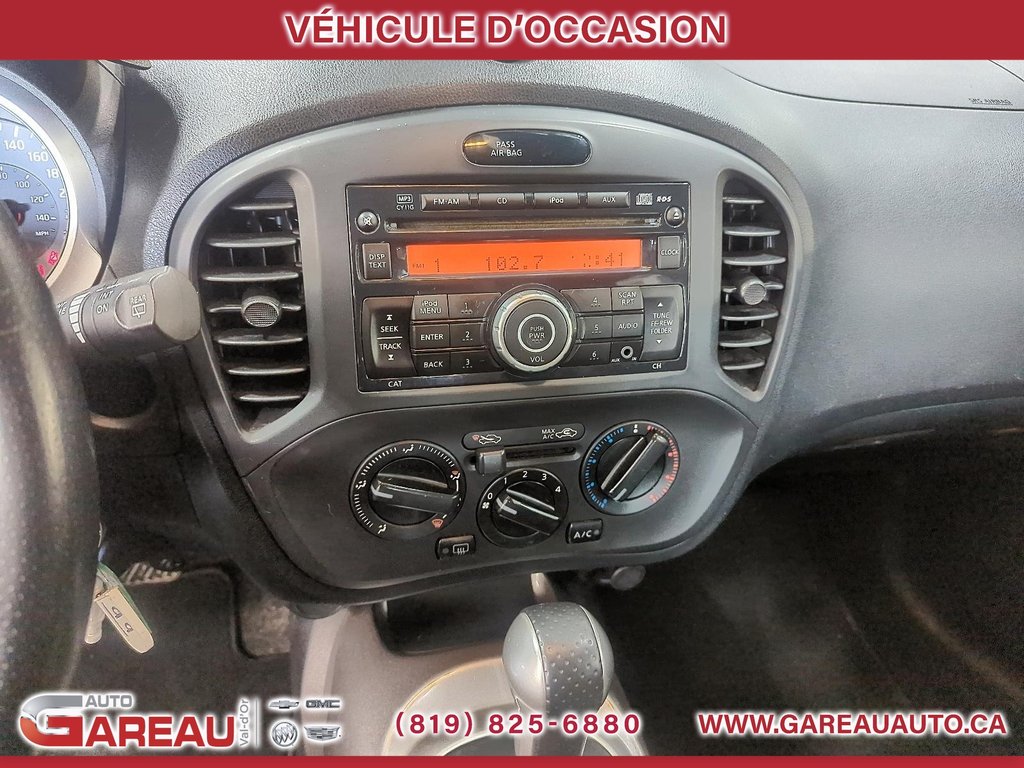 Nissan JUKE SV 2012 à Val-d'Or, Québec - 14 - w1024h768px