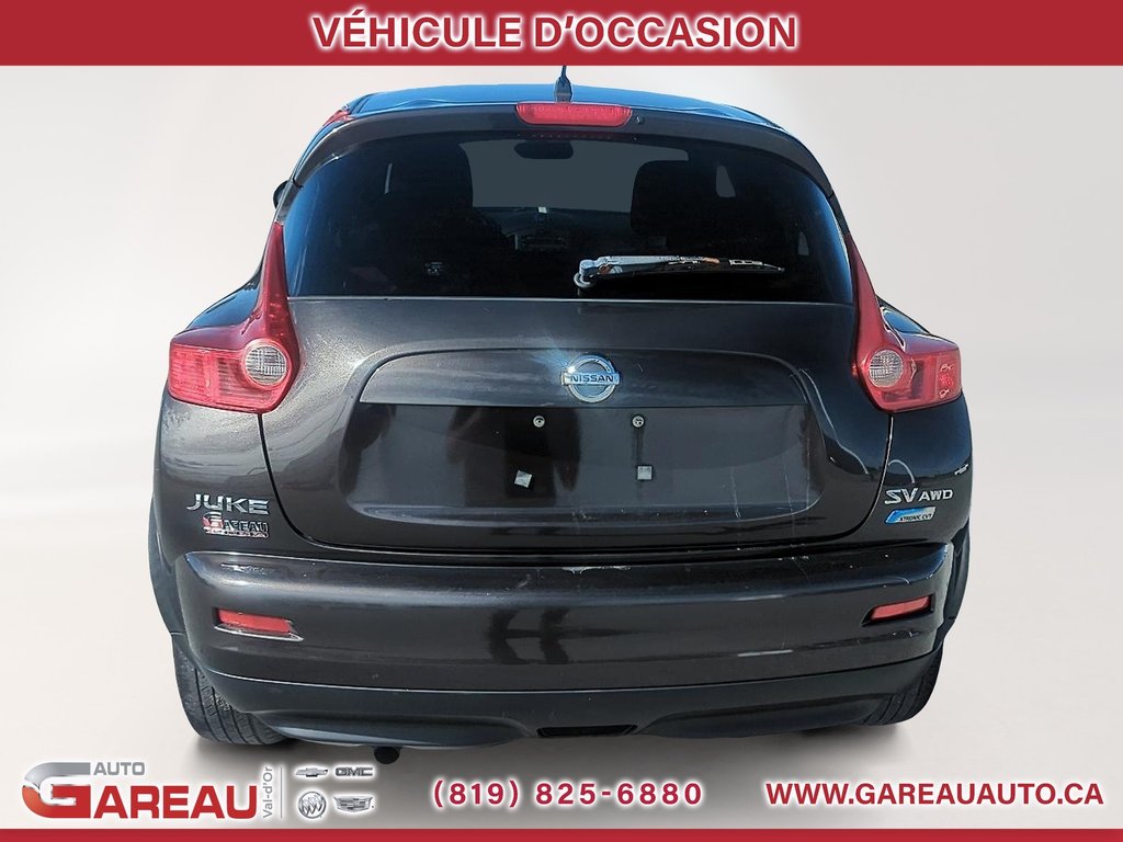 Nissan JUKE SV 2012 à Val-d'Or, Québec - 3 - w1024h768px