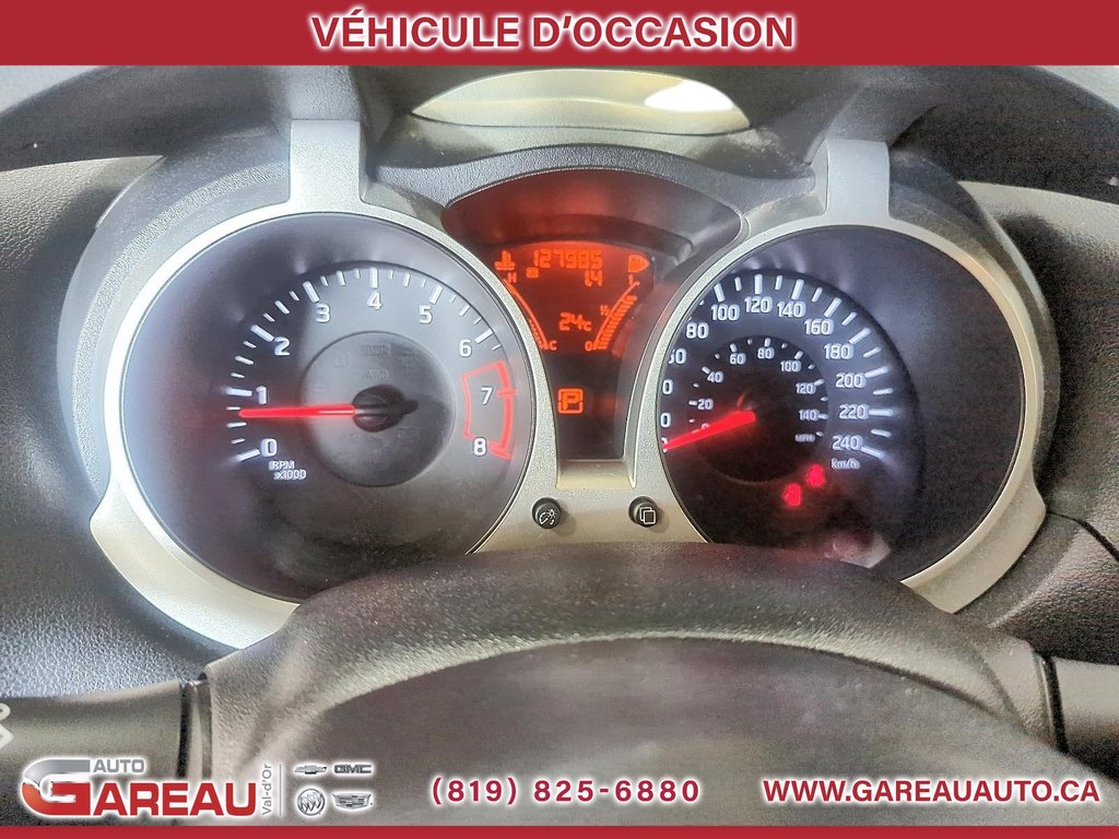 Nissan JUKE SV 2012 à Val-d'Or, Québec - 13 - w1024h768px