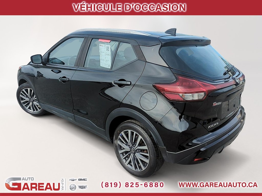 Nissan Kicks  2021 à Val-d'Or, Québec - 4 - w1024h768px