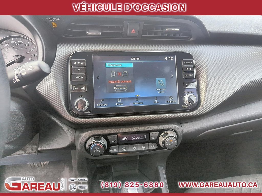 Nissan Kicks  2021 à Val-d'Or, Québec - 19 - w1024h768px