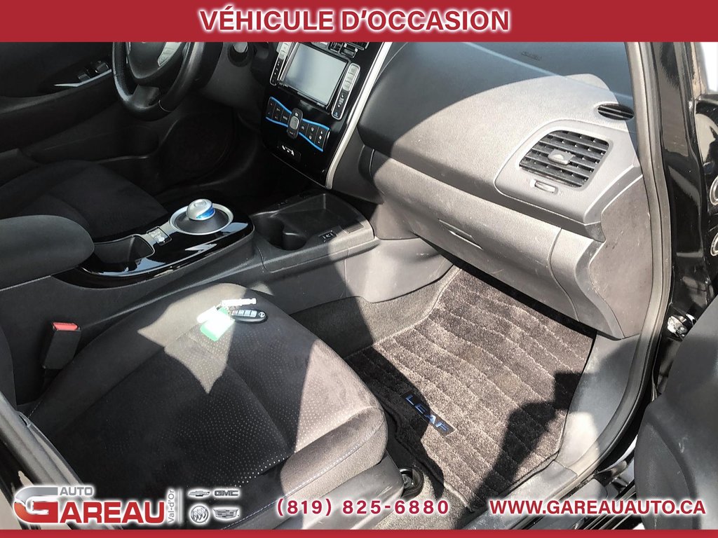 2014 Nissan Leaf in Val-d'Or, Quebec - 24 - w1024h768px
