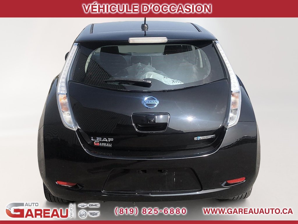 2014 Nissan Leaf in Val-d'Or, Quebec - 3 - w1024h768px
