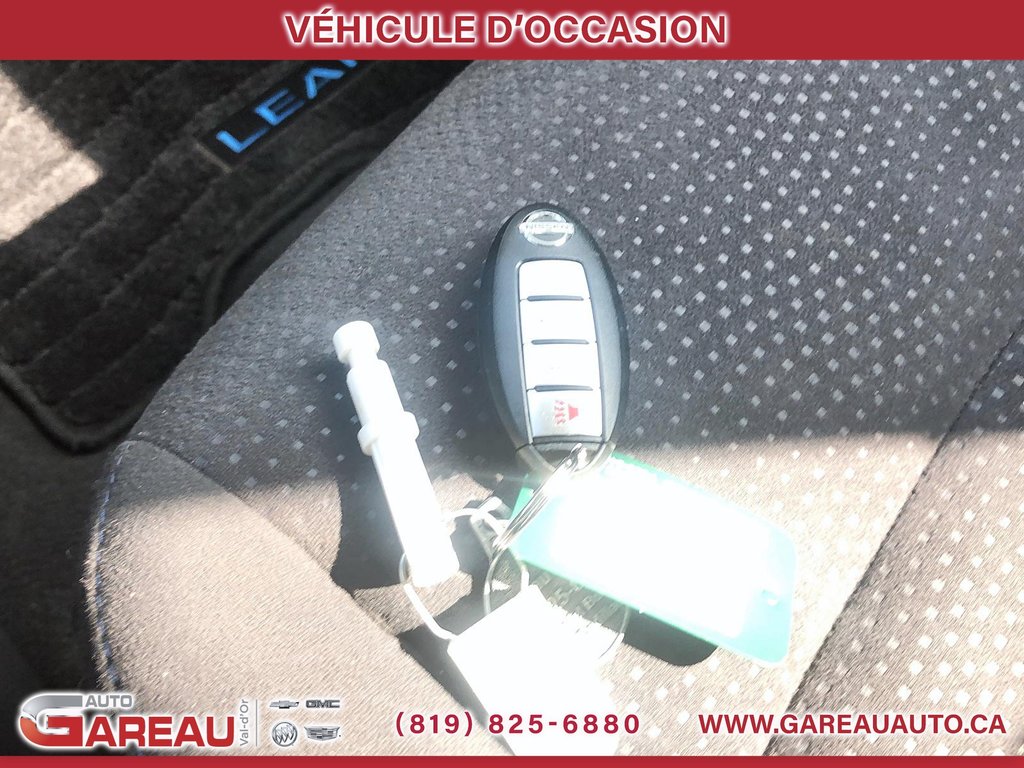 2014 Nissan Leaf in Val-d'Or, Quebec - 17 - w1024h768px