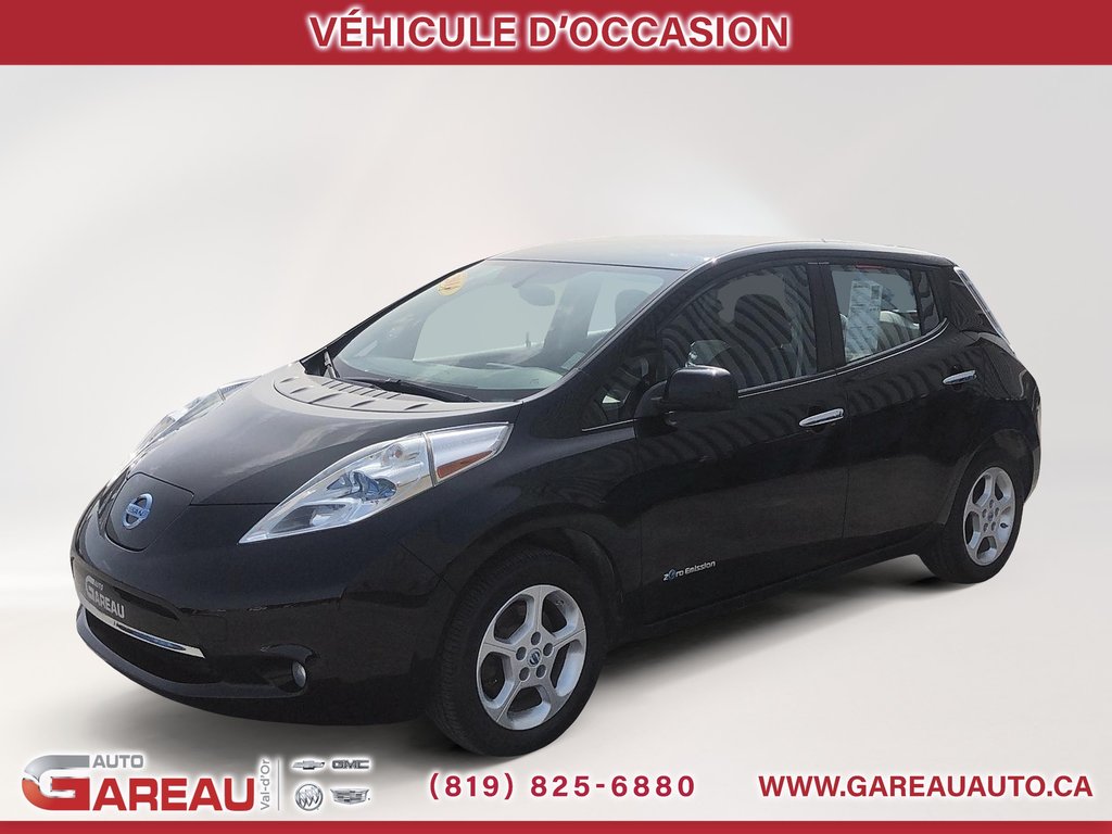 2014 Nissan Leaf in Val-d'Or, Quebec - 1 - w1024h768px