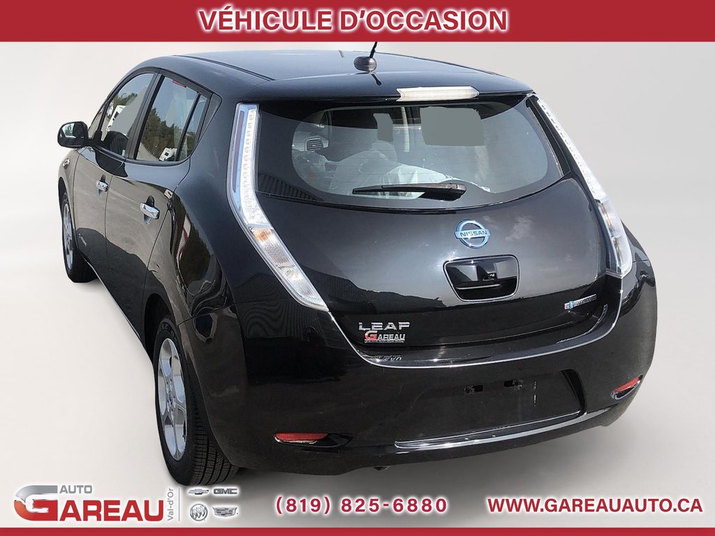 2014 Nissan Leaf in Val-d'Or, Quebec - 4 - w1024h768px