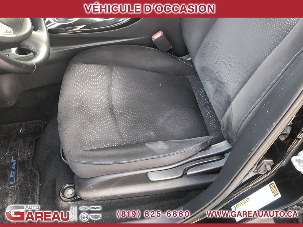 2014 Nissan Leaf in Val-d'Or, Quebec - 9 - w1024h768px