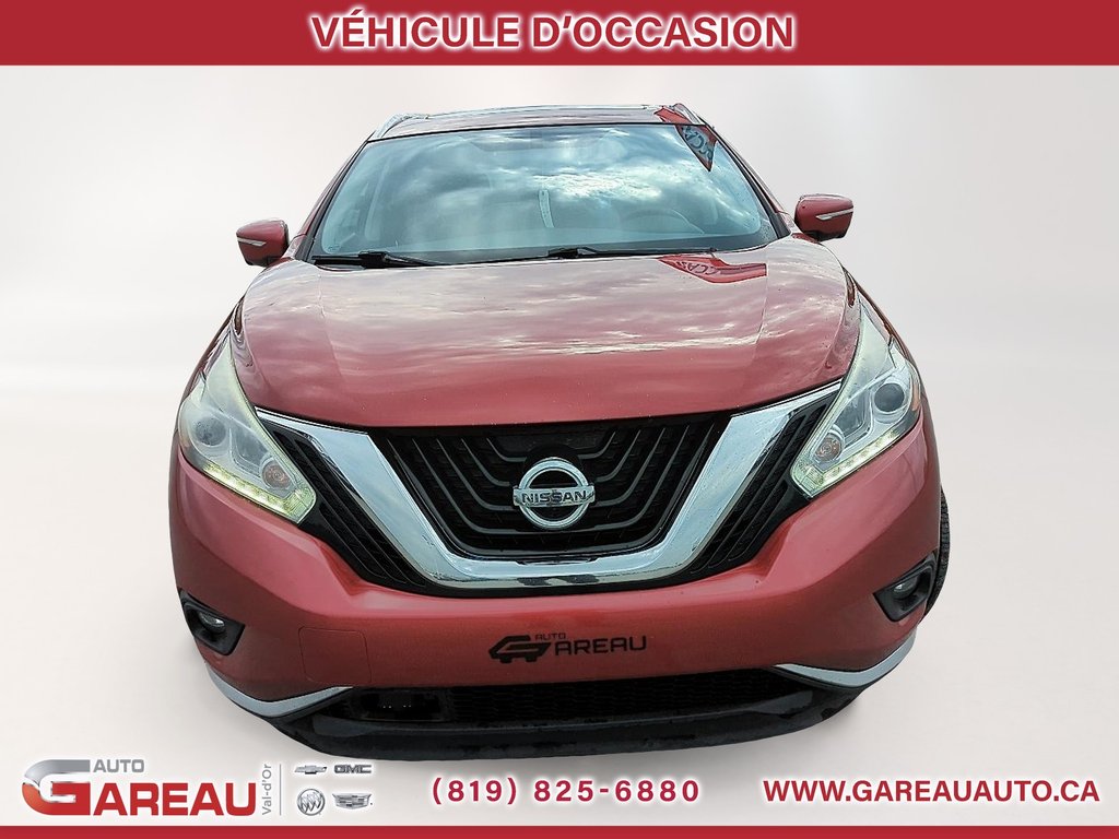 2015 Nissan Murano in Val-d'Or, Quebec - 2 - w1024h768px