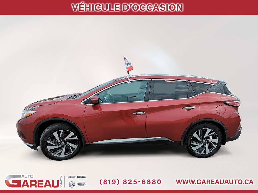 2015 Nissan Murano in Val-d'Or, Quebec - 5 - w1024h768px