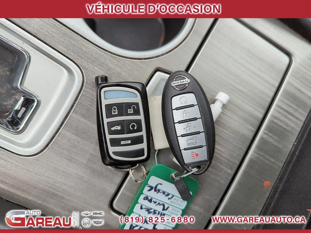 2015 Nissan Murano in Val-d'Or, Quebec - 21 - w1024h768px