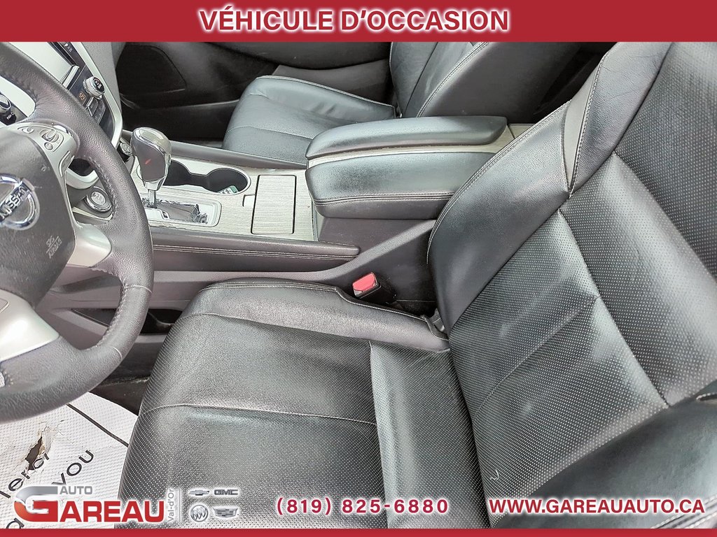 2015 Nissan Murano in Val-d'Or, Quebec - 10 - w1024h768px