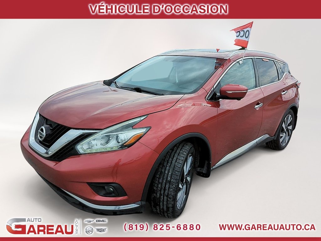 2015 Nissan Murano in Val-d'Or, Quebec - 1 - w1024h768px