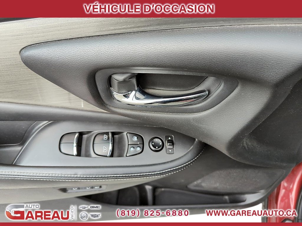 2015 Nissan Murano in Val-d'Or, Quebec - 11 - w1024h768px