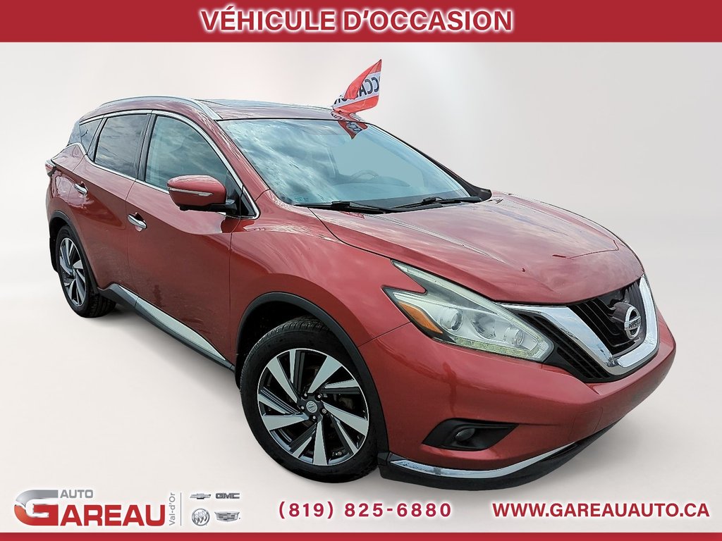 2015 Nissan Murano in Val-d'Or, Quebec - 29 - w1024h768px