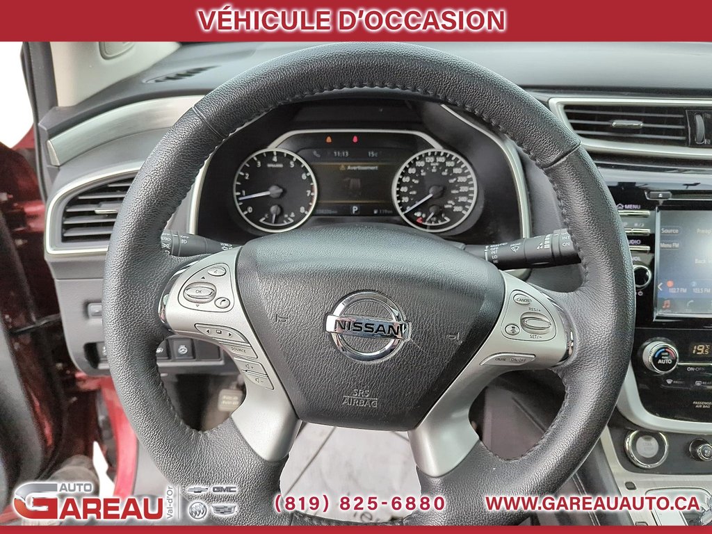 2015 Nissan Murano in Val-d'Or, Quebec - 12 - w1024h768px