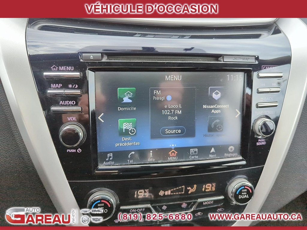 2015 Nissan Murano in Val-d'Or, Quebec - 19 - w1024h768px