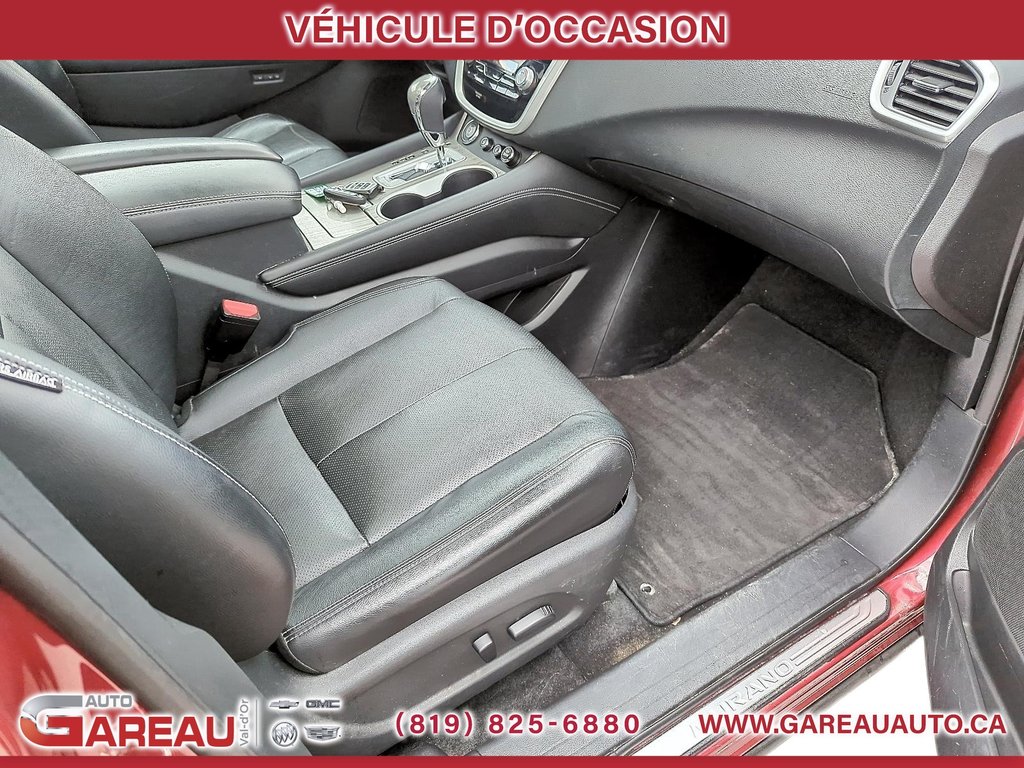 2015 Nissan Murano in Val-d'Or, Quebec - 28 - w1024h768px