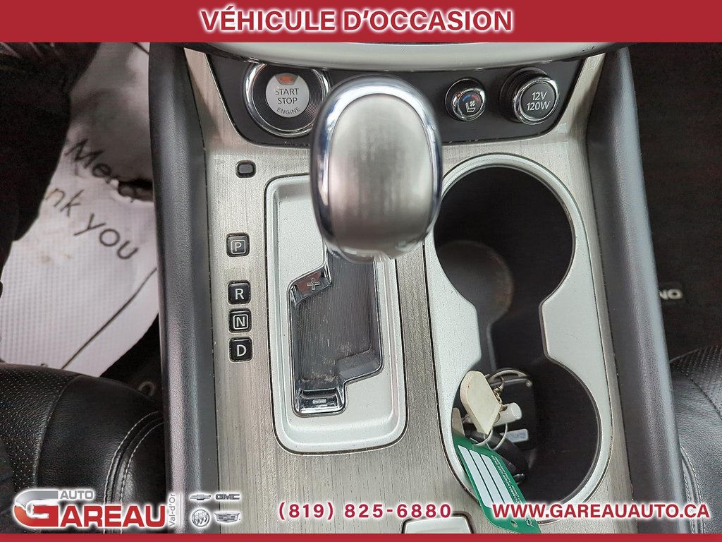 2015 Nissan Murano in Val-d'Or, Quebec - 15 - w1024h768px