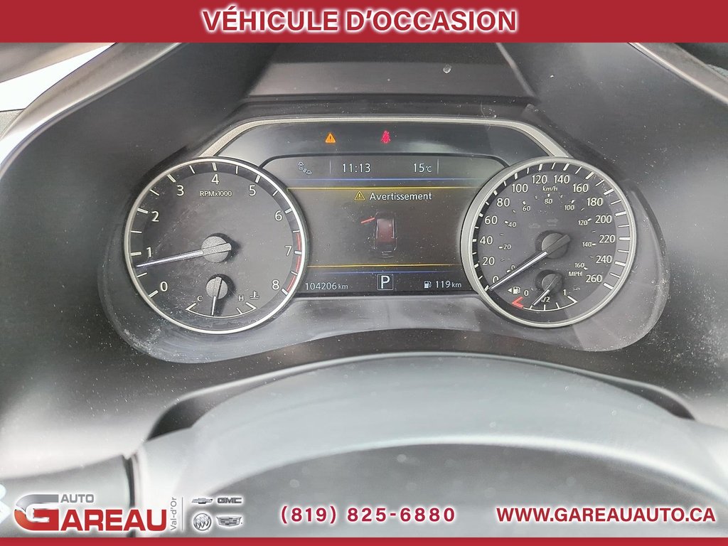 2015 Nissan Murano in Val-d'Or, Quebec - 13 - w1024h768px