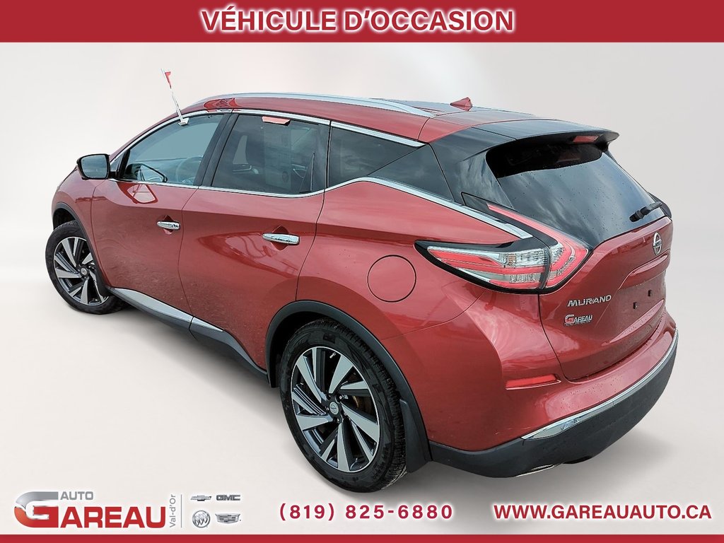 2015 Nissan Murano in Val-d'Or, Quebec - 4 - w1024h768px