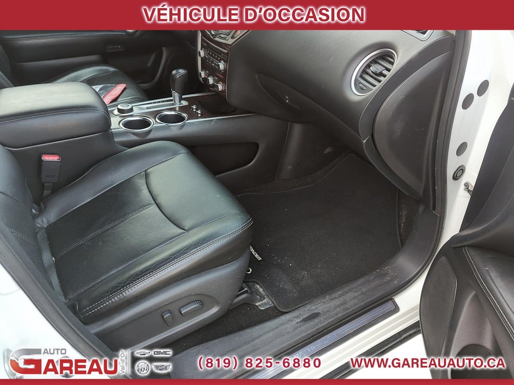 2013 Nissan Pathfinder SL in Val-d'Or, Quebec - 27 - w1024h768px