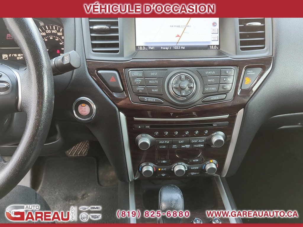 2013 Nissan Pathfinder SL in Val-d'Or, Quebec - 21 - w1024h768px