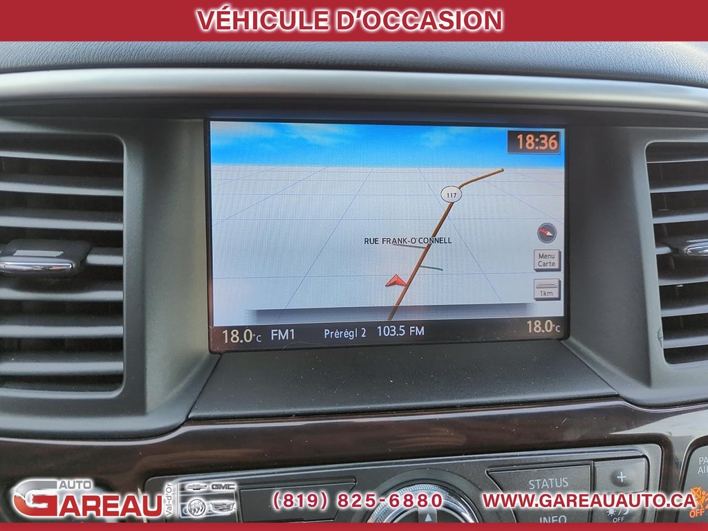 2013 Nissan Pathfinder SL in Val-d'Or, Quebec - 19 - w1024h768px