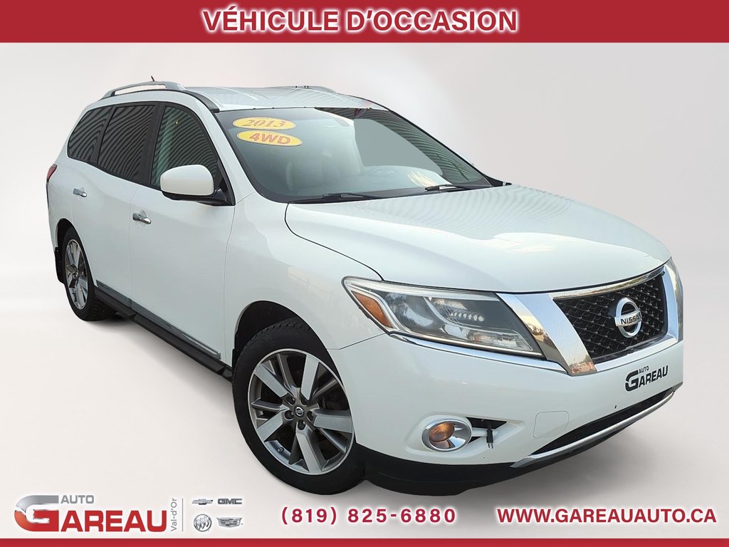 2013 Nissan Pathfinder SL in Val-d'Or, Quebec - 28 - w1024h768px