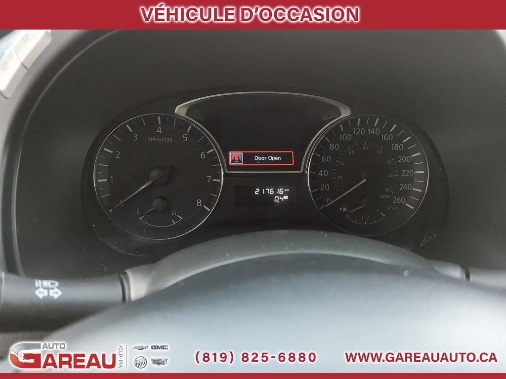 2013 Nissan Pathfinder SL in Val-d'Or, Quebec - 14 - w1024h768px