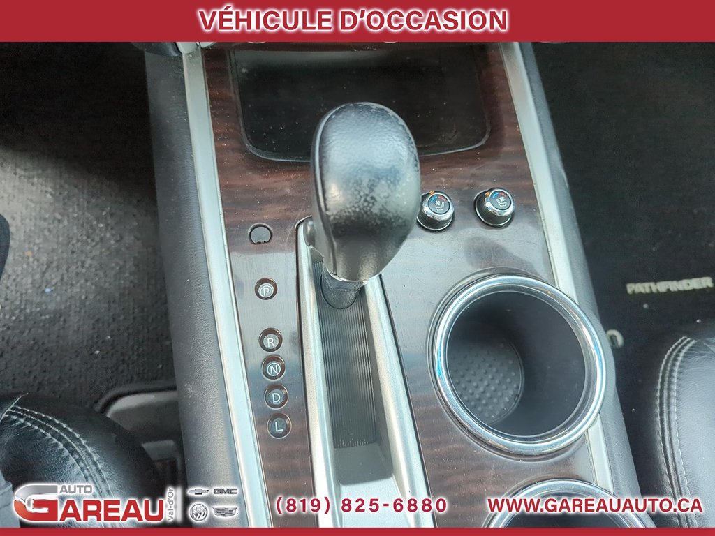 2013 Nissan Pathfinder SL in Val-d'Or, Quebec - 15 - w1024h768px