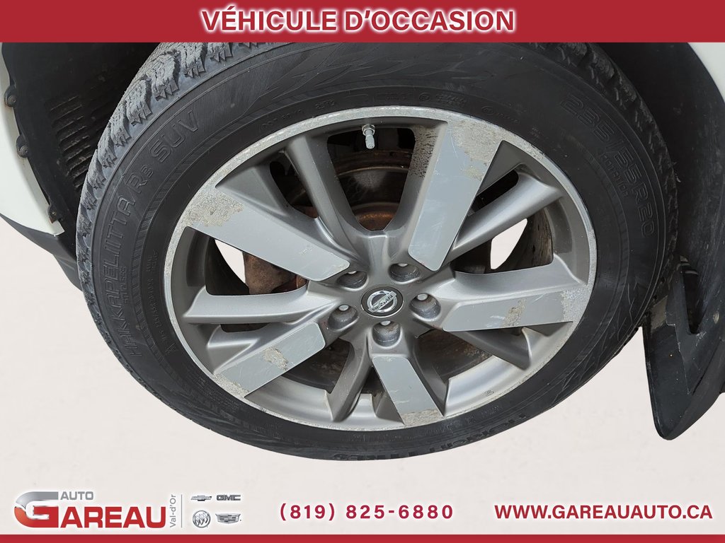 2013 Nissan Pathfinder SL in Val-d'Or, Quebec - 7 - w1024h768px