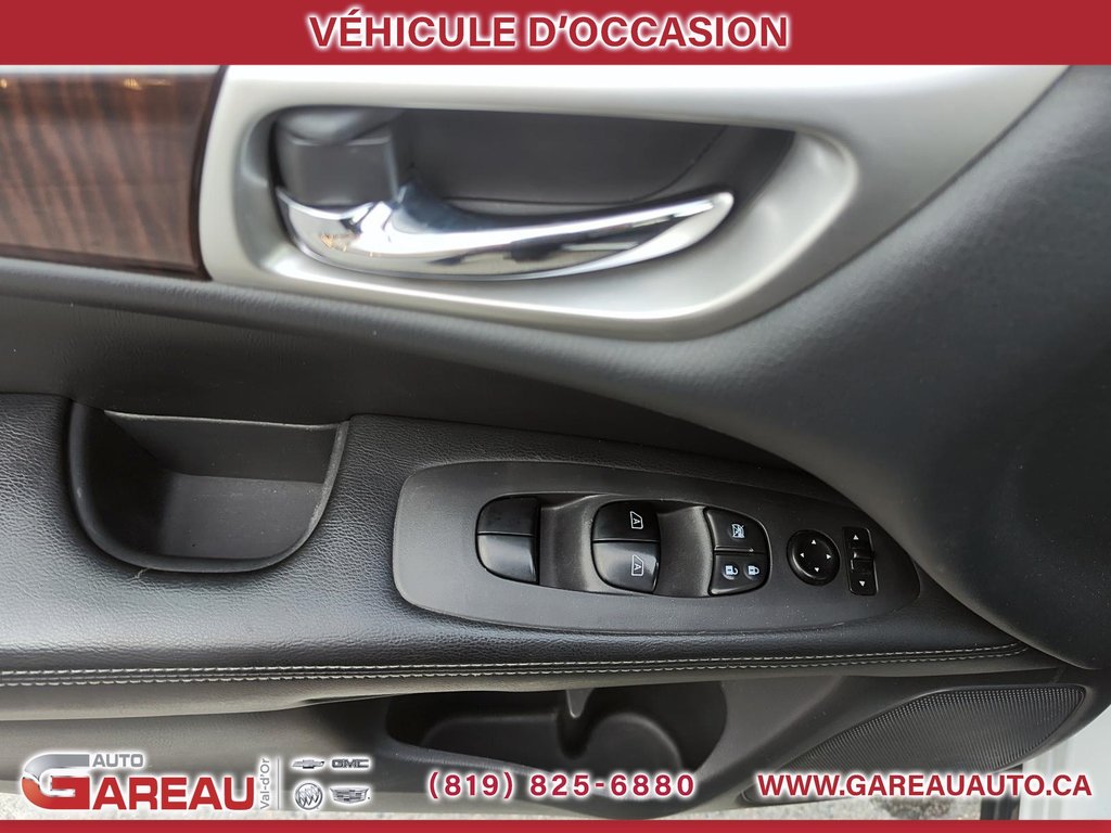 2013 Nissan Pathfinder SL in Val-d'Or, Quebec - 11 - w1024h768px