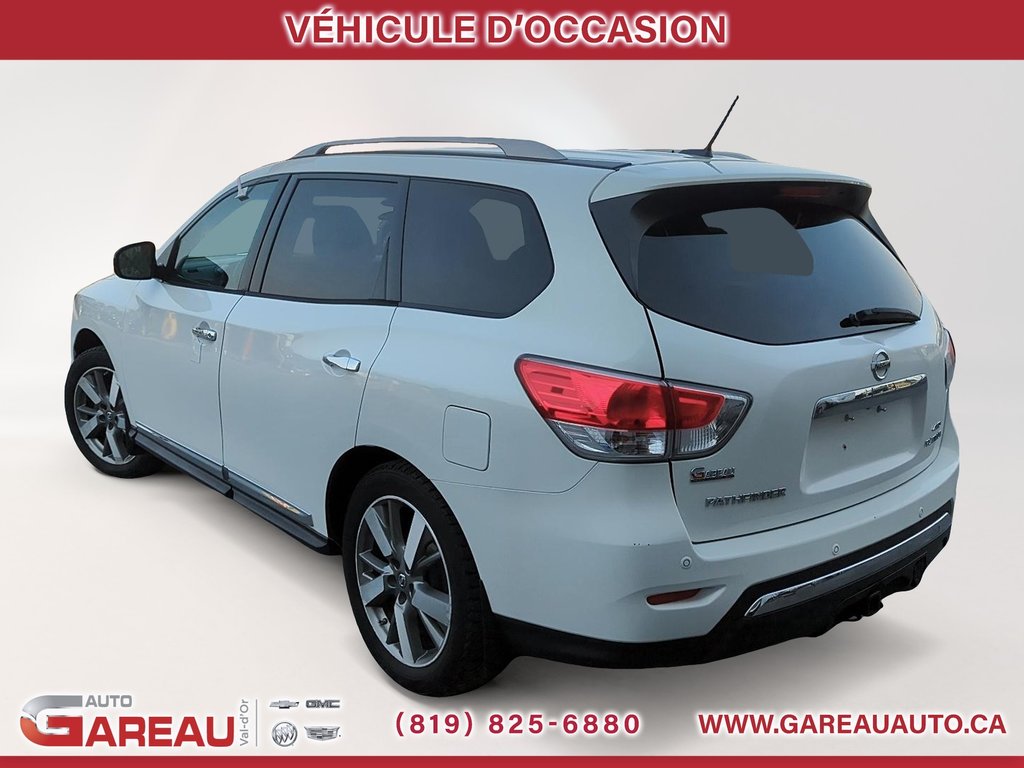 2013 Nissan Pathfinder SL in Val-d'Or, Quebec - 4 - w1024h768px