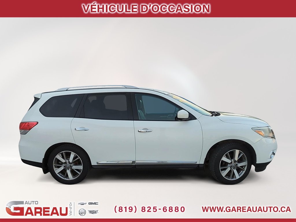 2013 Nissan Pathfinder SL in Val-d'Or, Quebec - 29 - w1024h768px