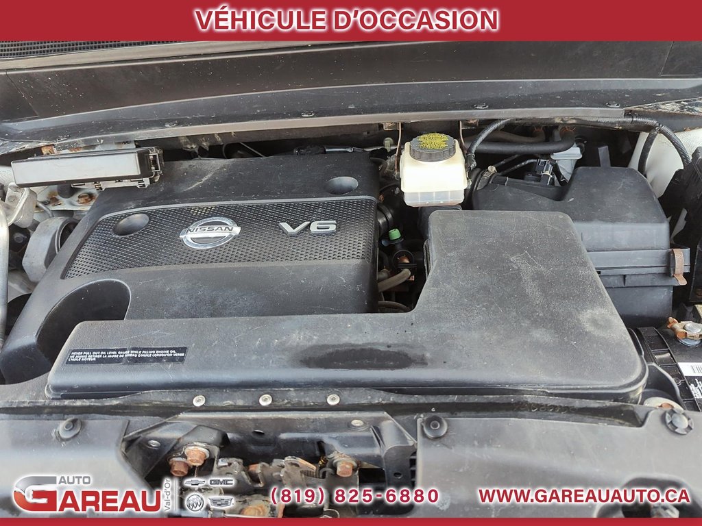 2013 Nissan Pathfinder SL in Val-d'Or, Quebec - 8 - w1024h768px
