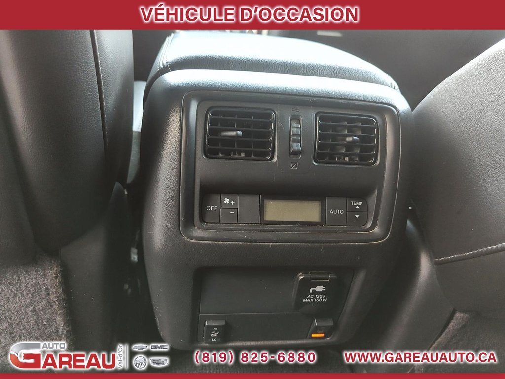 2013 Nissan Pathfinder SL in Val-d'Or, Quebec - 25 - w1024h768px