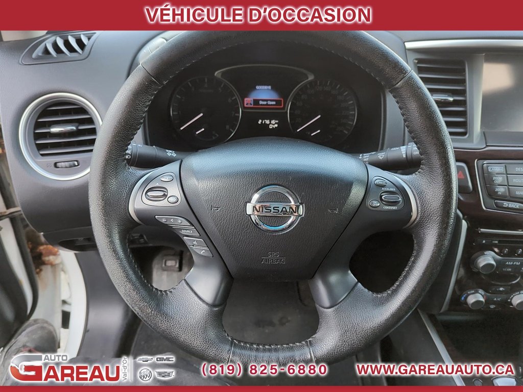 2013 Nissan Pathfinder SL in Val-d'Or, Quebec - 12 - w1024h768px
