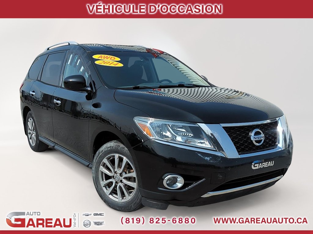 Nissan Pathfinder  2014 à Val-d'Or, Québec - 28 - w1024h768px