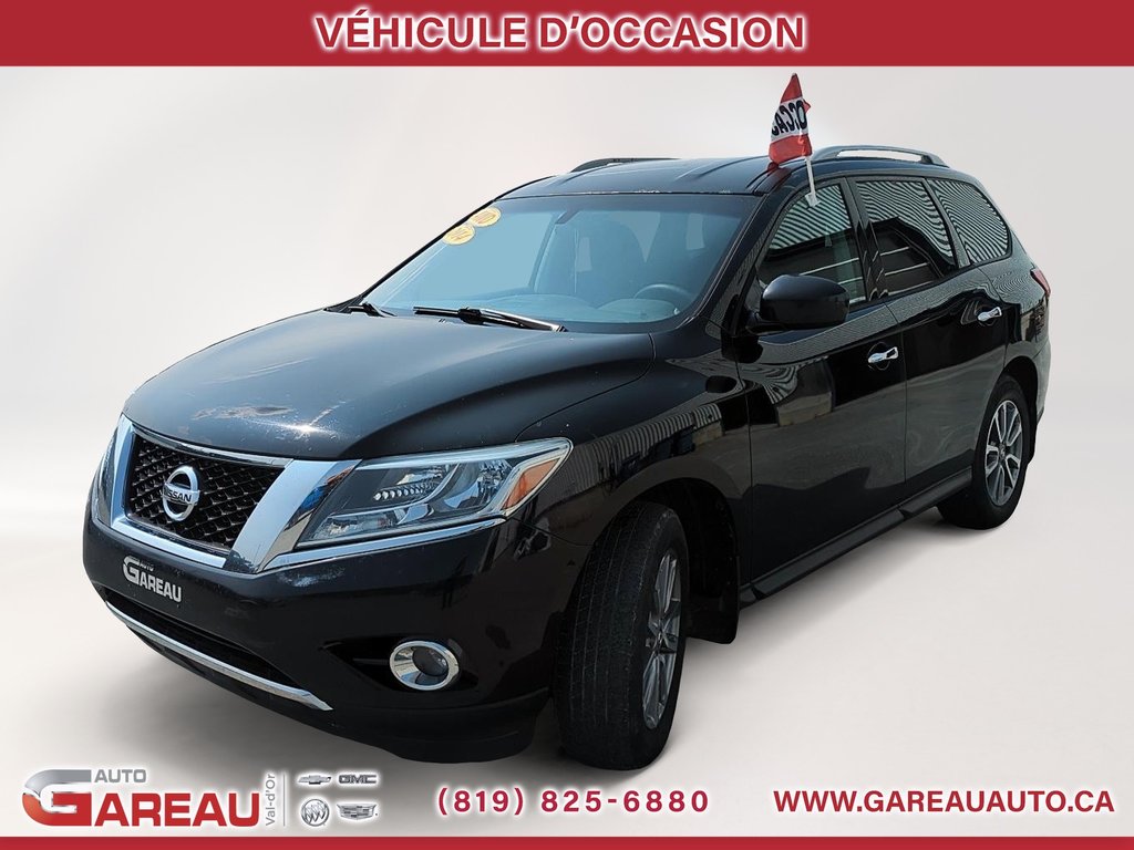 Nissan Pathfinder  2014 à Val-d'Or, Québec - 1 - w1024h768px